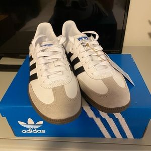 Adidas Sambas (white)